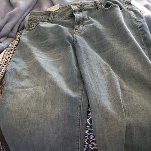 Jeans wide leg new with tags